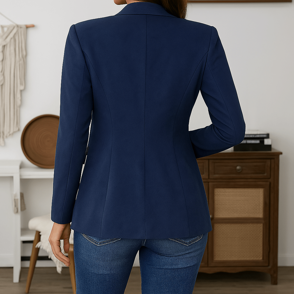 Blazer Feminino Alfaiataria Iana