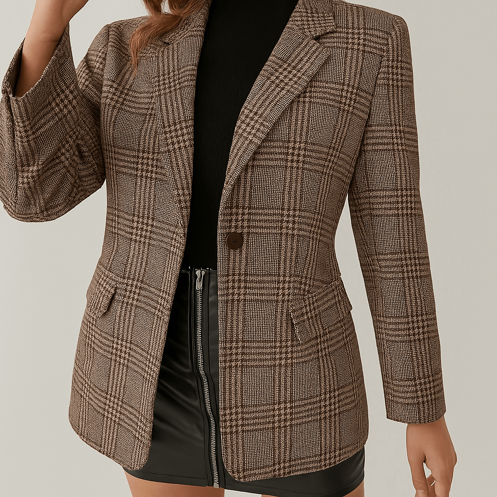 Blazer Feminino Alfaiataria Vanessa