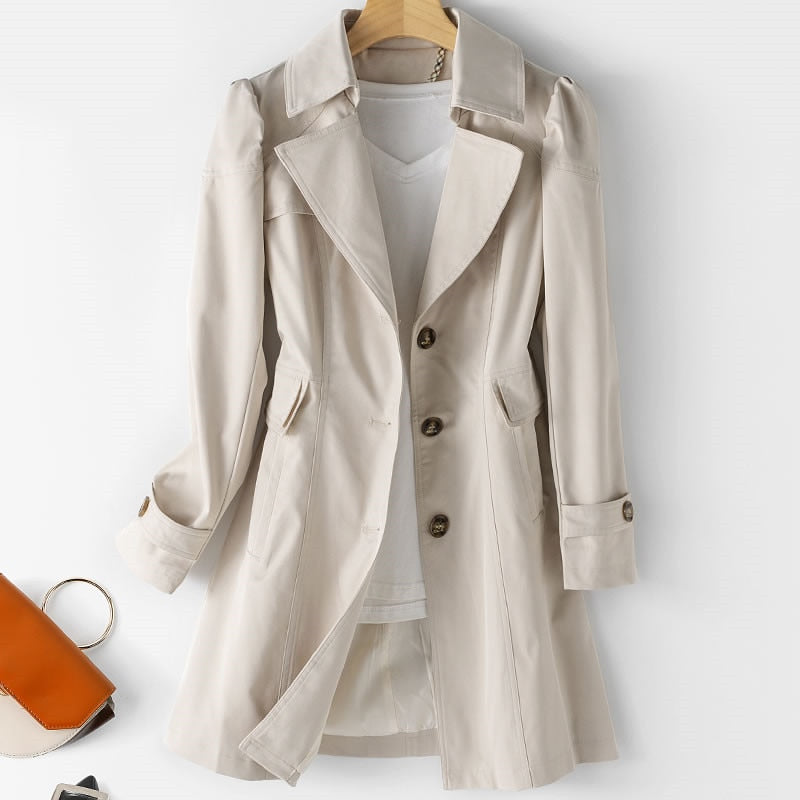 Blazer Feminino Alongado Lele