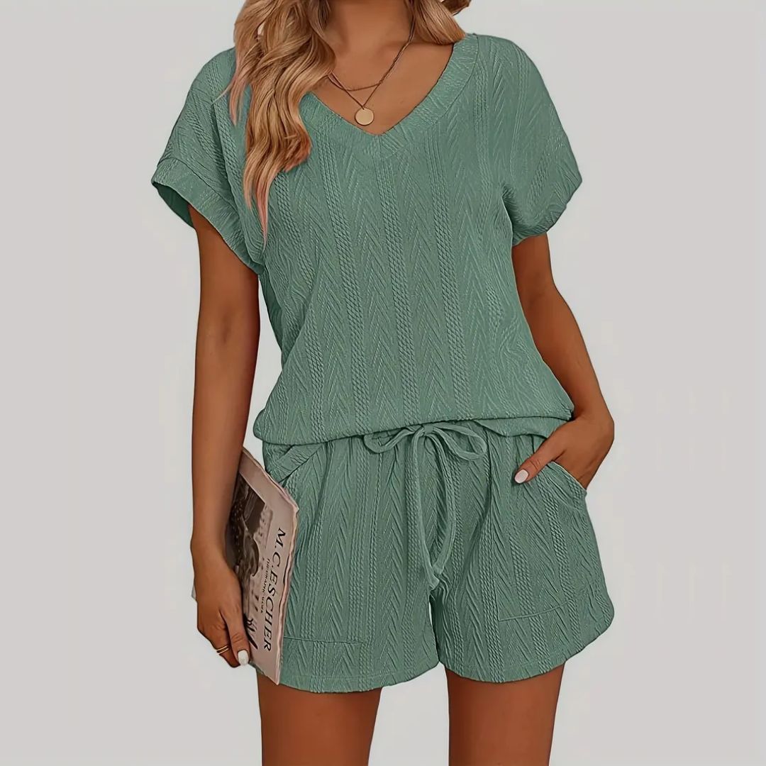 Conjunto Texturizado Mari