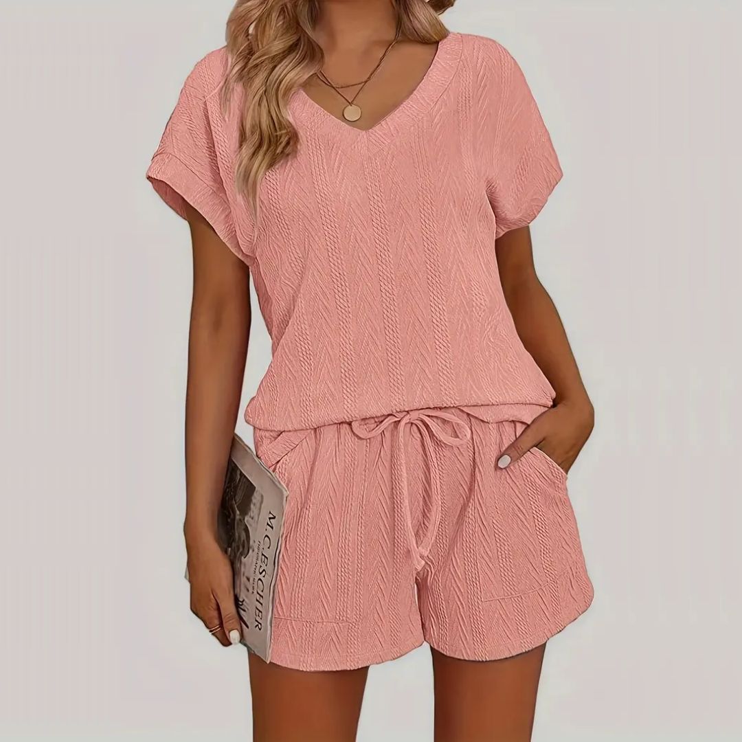 Conjunto Texturizado Mari