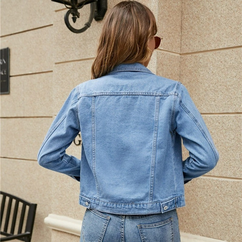Jaqueta Feminina Jeans Pietra