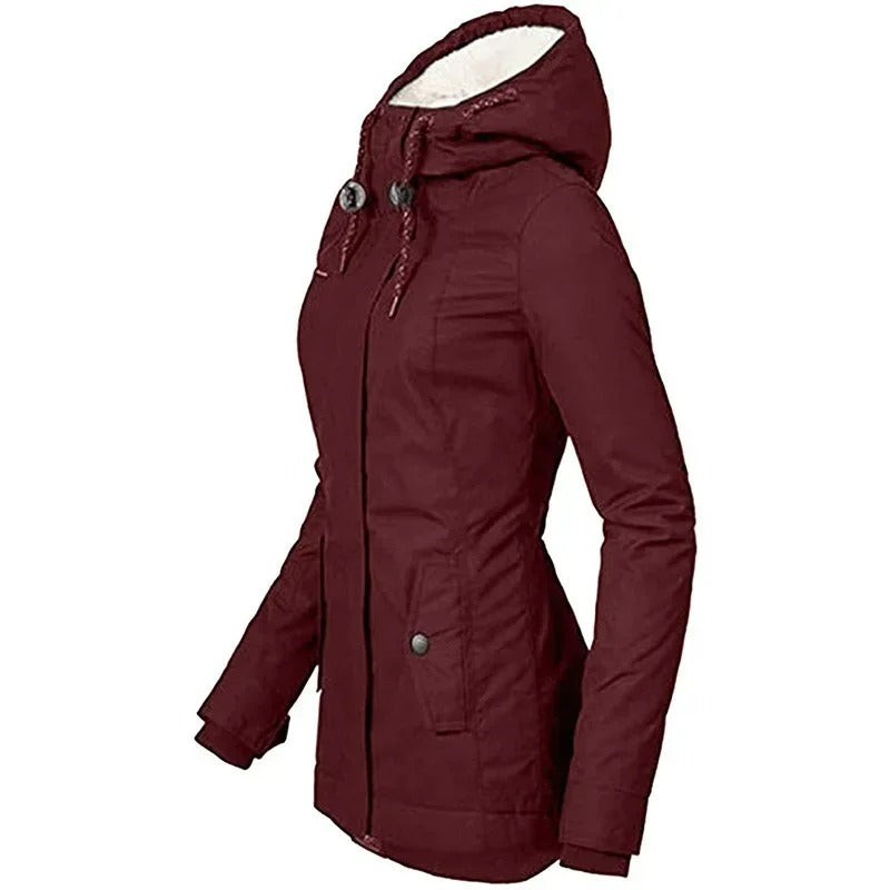 Jaqueta Feminina Parka Forrada Dandara
