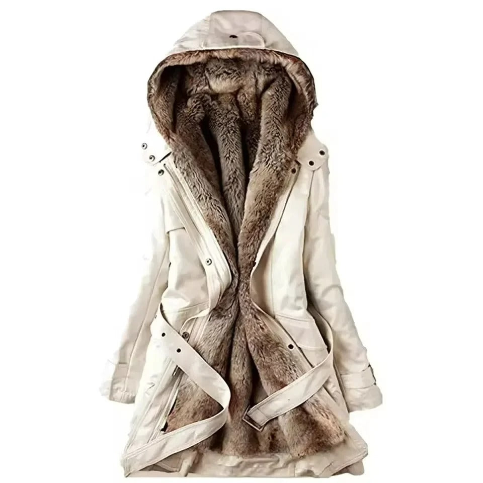 Jaqueta Feminina Parka Forrada Giovana