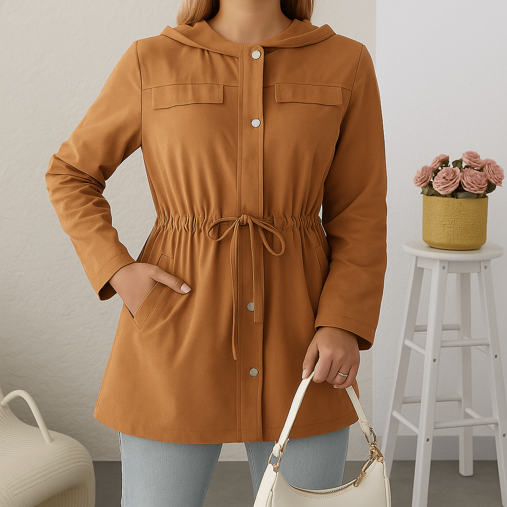 Jaqueta Feminina Parka Julia