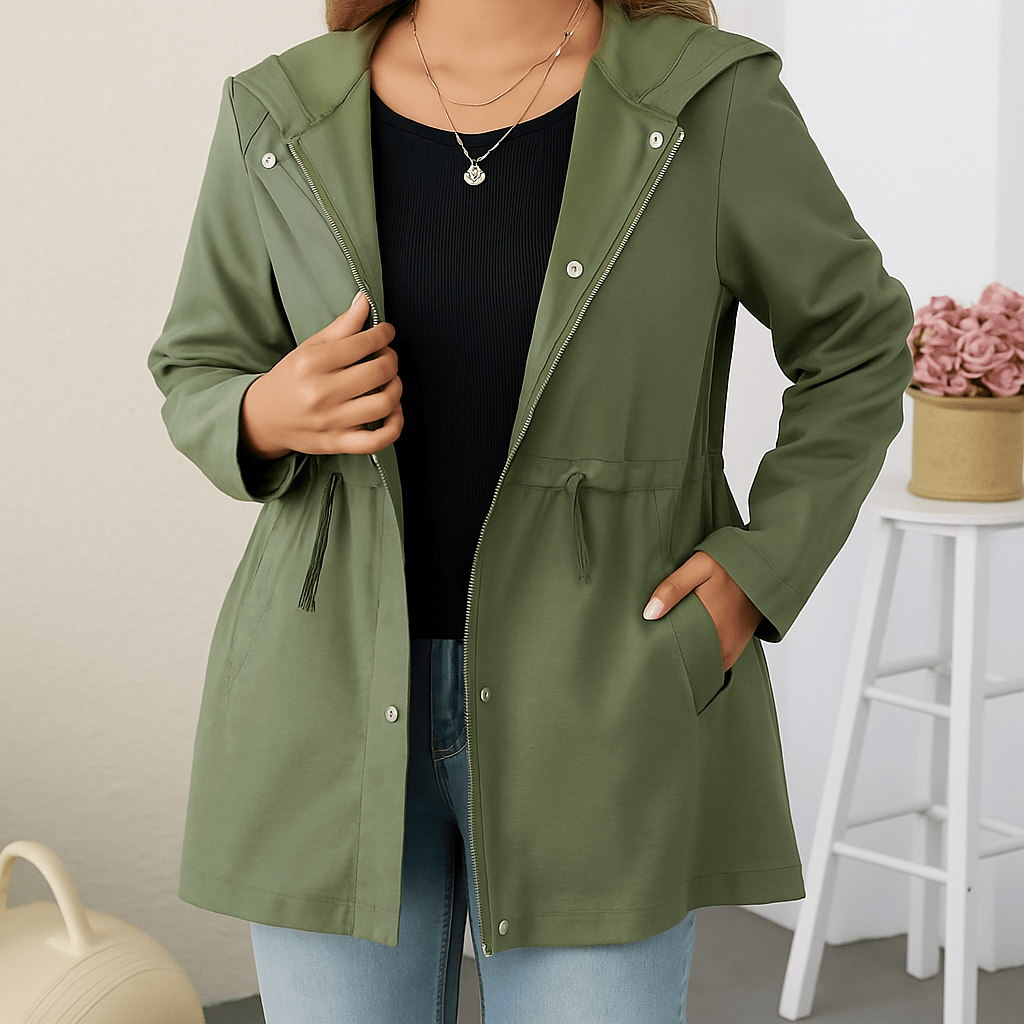Jaqueta Feminina Parka Julia