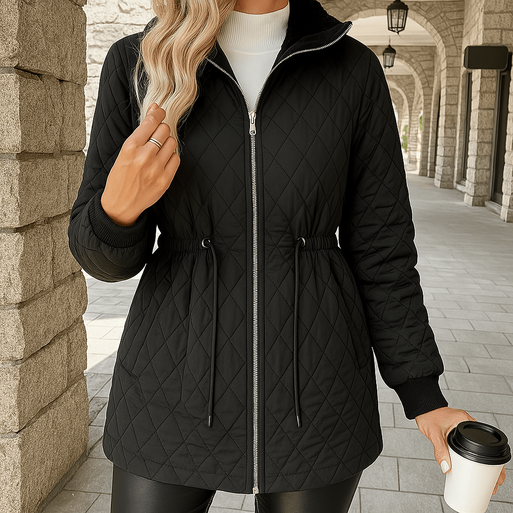 Jaqueta Puffer Feminina Cintia