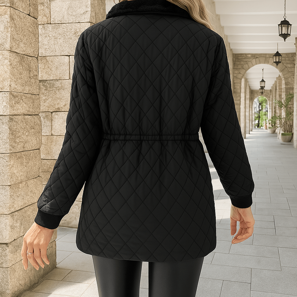 Jaqueta Puffer Feminina Cintia