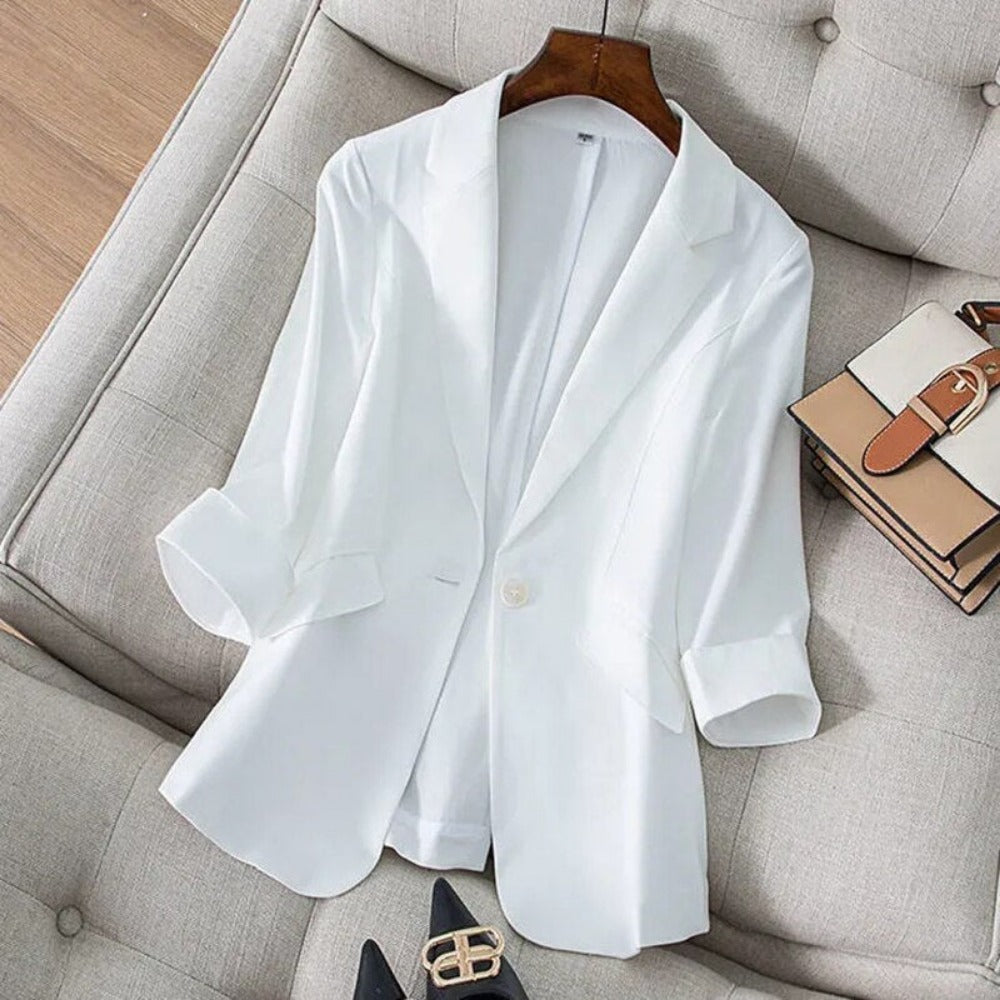 Blazer Feminino Alfaiataria Naára