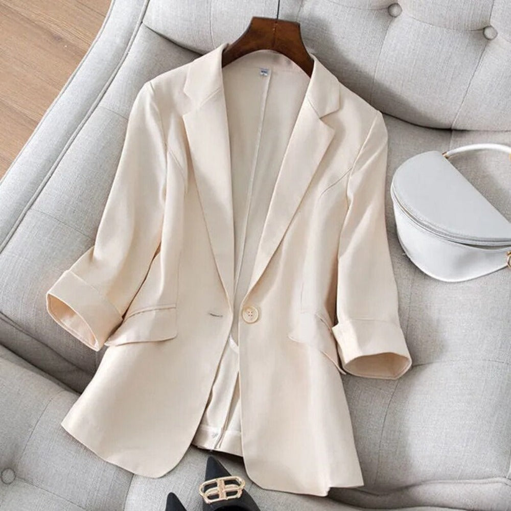 Blazer Feminino Alfaiataria Naára