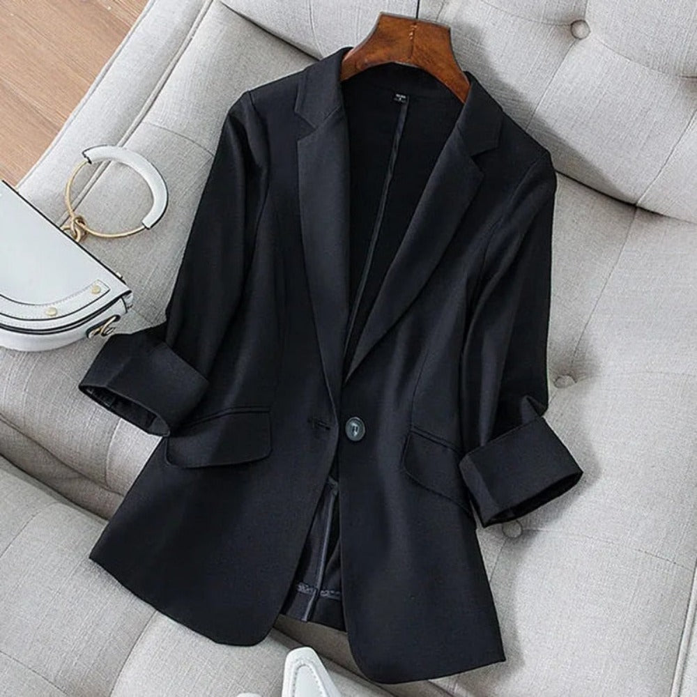 Blazer Feminino Alfaiataria Naára