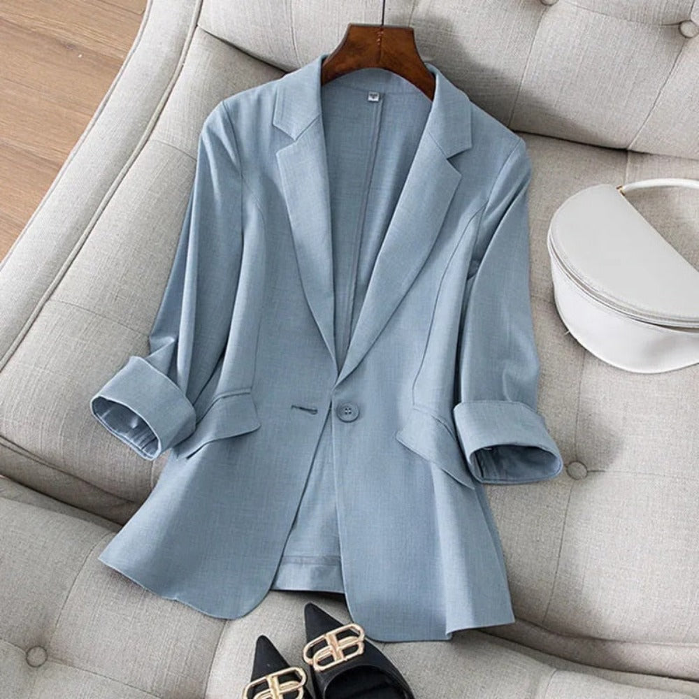 Blazer Feminino Alfaiataria Naára