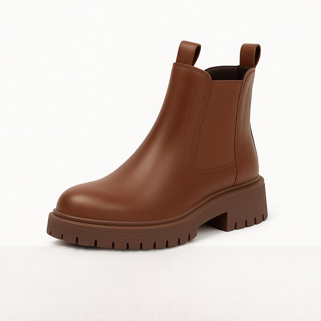 Bota Chelsea Cano Curto Feminina Gabriela