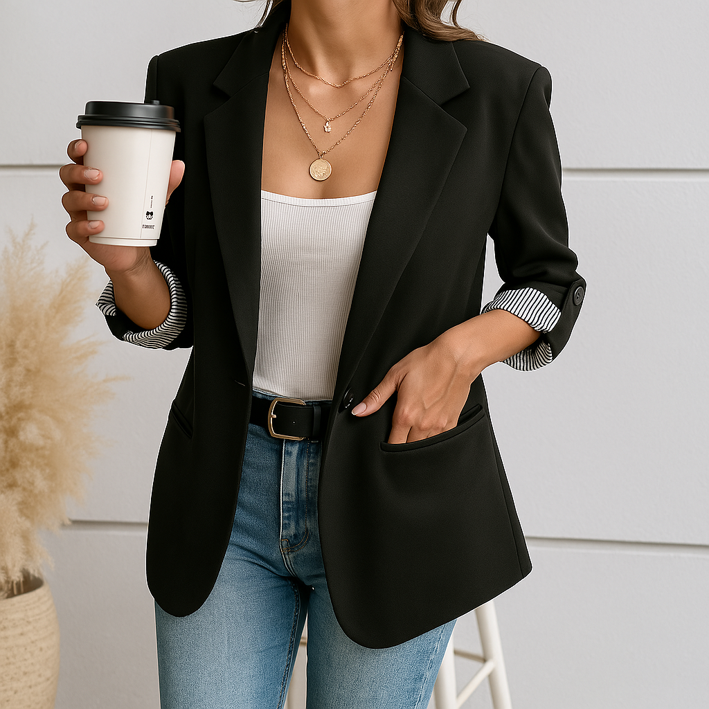 Blazer Casual Feminino Laís