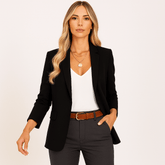 Blazer Feminino Alfaiataria Geovana