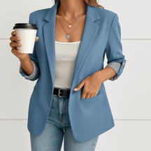 Blazer Feminino Alfaiataria Jusara