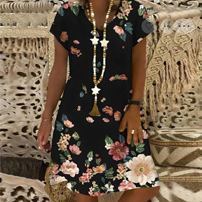 Vestido Estampado Floral