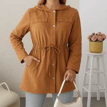 Jaqueta Feminina Parka Julia