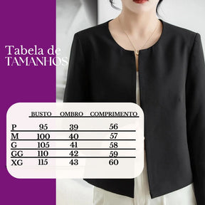 Jaqueta Feminina Sílvia