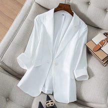 Blazer Feminino Alfaiataria Naára