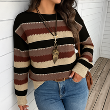 Suéter Elegante Feminino Rania